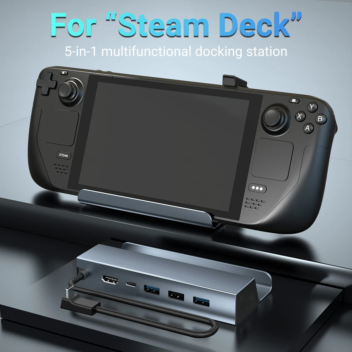 Stacja dokująca do Steam Decka za $9.98 / ~40zł