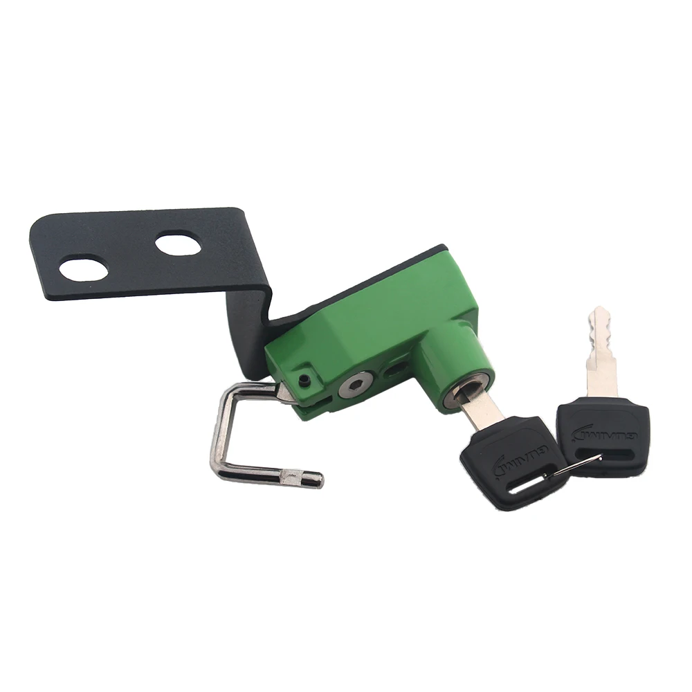 Motorrad Helms chloss Seite Diebstahls icherung mit 2 Schlüsseln passend für Duke 125 200 250 390 2012 2013 2014 2015 2016 – Detail 18