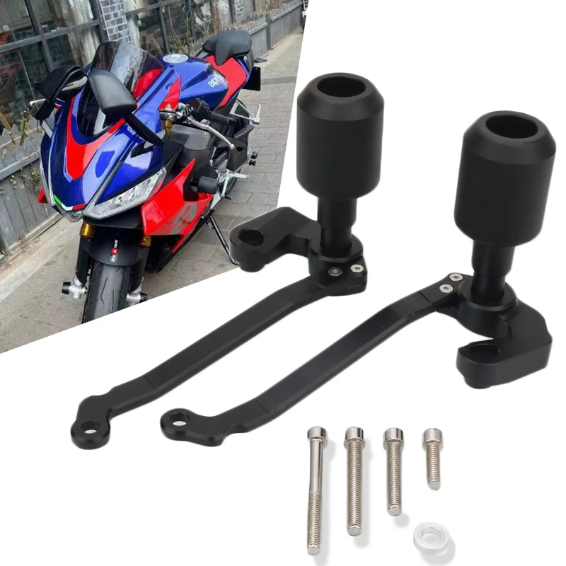 Motorcycle CNC Falling Protection Frame Slider Fairing Guard Crash Pad