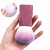 Nail Art Dust Brush Glitter Square Handle UV Painting Gel Cleaning Brushes Make Up Nail Art UV Powder Remover Manicure Tools 1