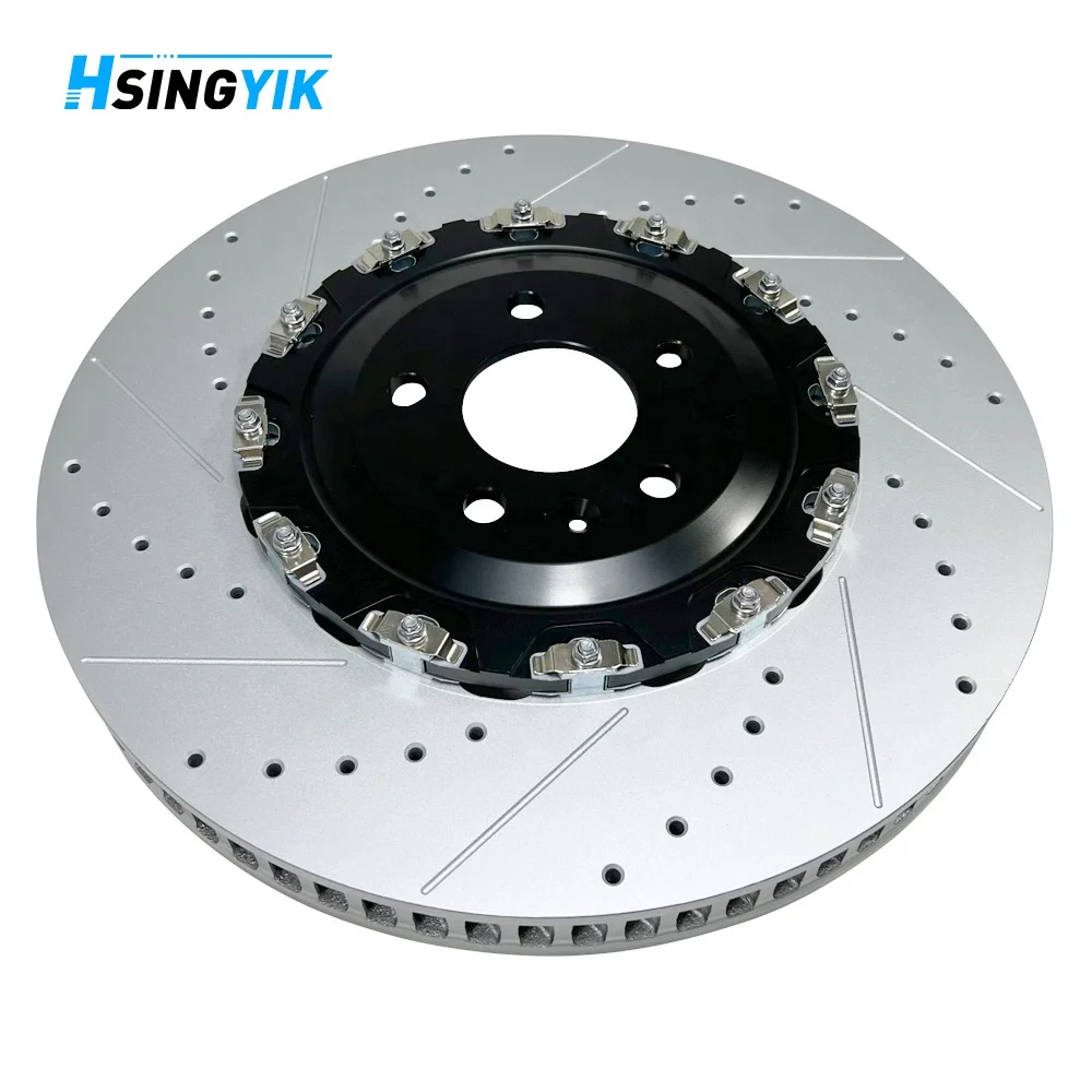 신형  400mm 브레이크 로터 브레이크 디스크 아우디 S6 Rs6 Rs7 C7 4G 스타일 2003