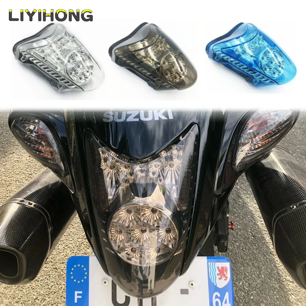 

Motorcycle LED Taillight Brake Light Rear Warning Lamp Turn Signal Light For SUZUKI Hayabusa GSX-R 1300 GSX1300R 2008-2016