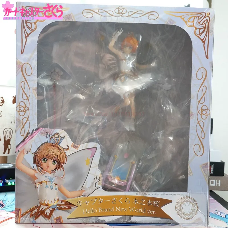 Sakura Card Captor Action Figure  Sakura Card Captor Hello Brand - 37cm  Anime - Aliexpress