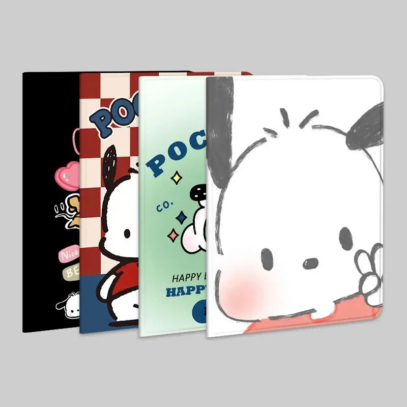 Capa Magnética Kawaii Pochacco para Ipad Capa para Ipad Air Pro 11 8ª Geração 10 10.9 Air 9.7 Mini 2023
