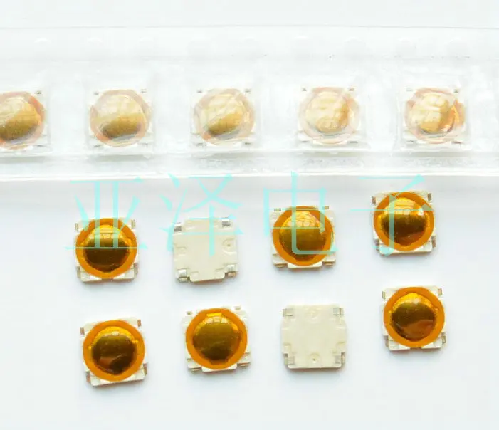 

20 шт./партия, сенсорный переключатель ALPS alpine SKRB SMD, 4,8*4,8*0,55