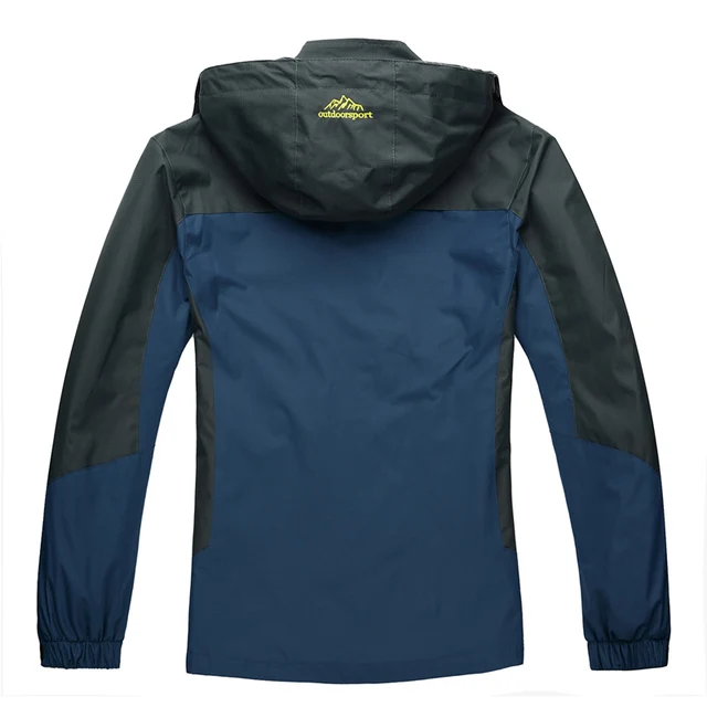 Men’s Waterproof Hiking Windbreaker Jacket 3