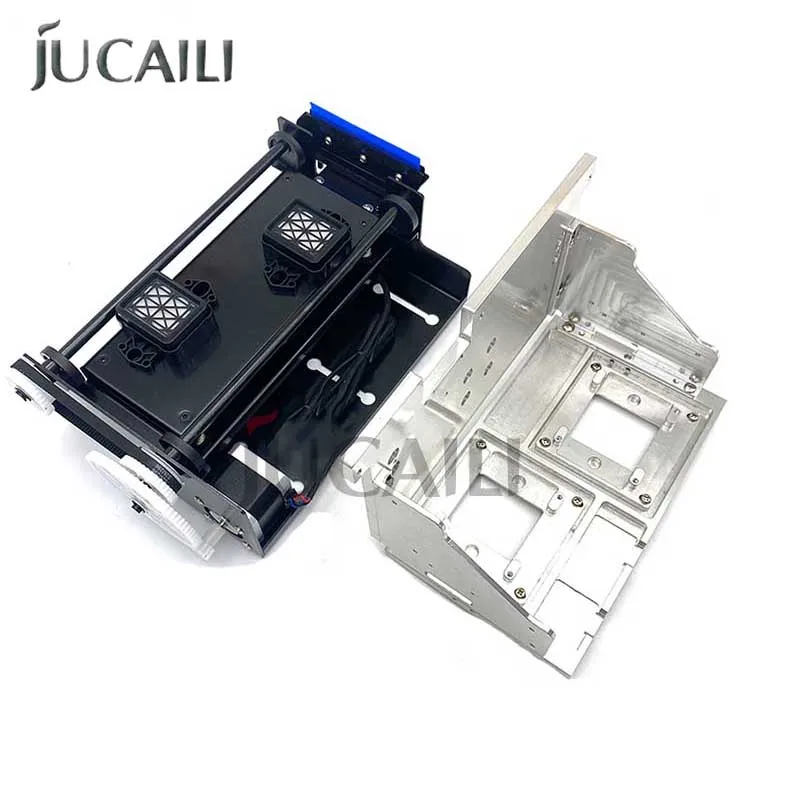 

Jucaili A Set Large format Printer xp600/DX5/DX7/4720/I3200 Double Head Capping Station Carriage Pump Assembly Single Motor Ink