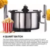 Commercial Popcorn Machine Fully Automatic Popcorn Machine Household Small Popcorn Machine 3