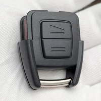 YOSE เปลี่ยนรีโมทกุญแจรถฝาครอบไม่มีชิป Uncut Blade Fob สําหรับ Opel Vauxhall Astra Zafira Omega Vectra 3
