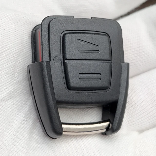 YOSE เปลี่ยนรีโมทกุญแจรถฝาครอบไม่มีชิป Uncut Blade Fob สําหรับ Opel Vauxhall Astra Zafira Omega Vectra 3