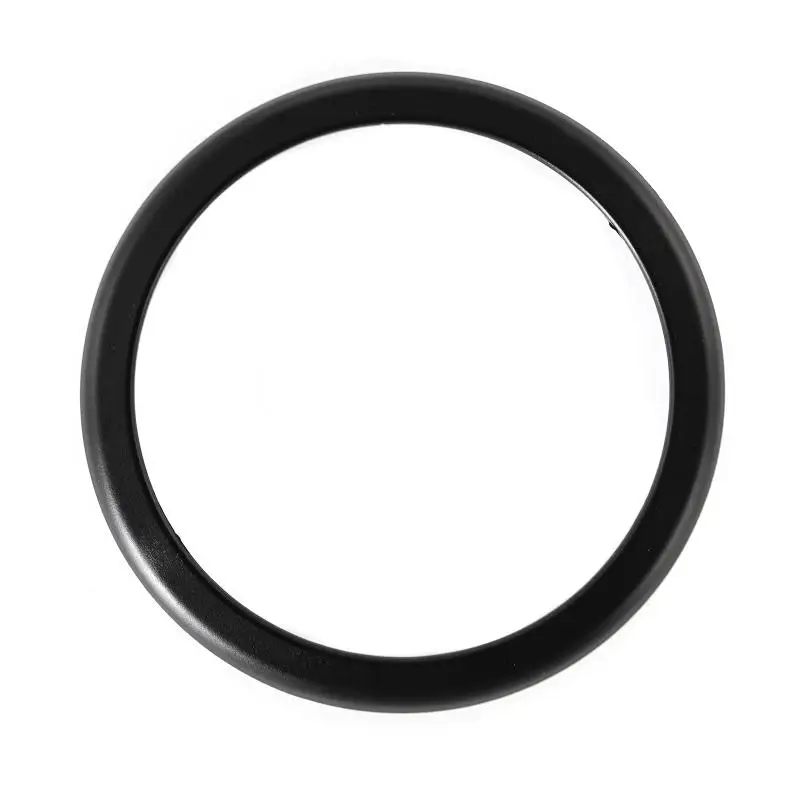 자동차 뒷문 후면 로고 프레임 커버 장식 트림 매트/광택 블랙 BMW 1 시리즈 E81 E87 2007 2008 2009 2010 2011