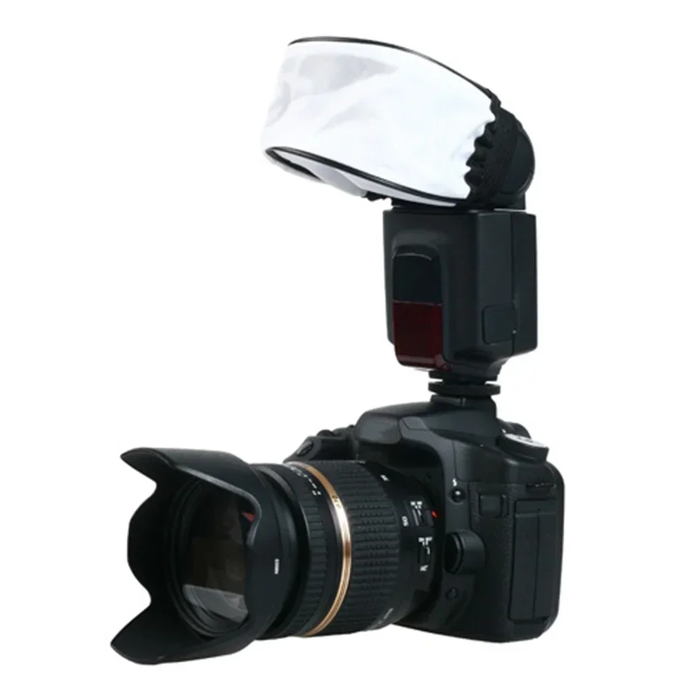 Universal Soft Camera Flash Diffuser Soft Box Softbox for Speedlight 430EX for Yongnuo Yn560 Canon 600EX-RT