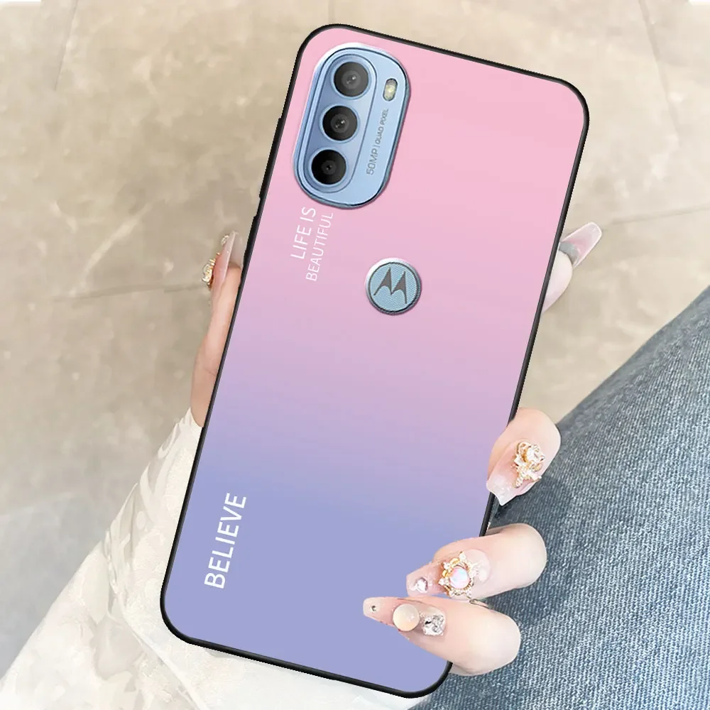 Stylish Soft Silicone TPU Protective Phone Case - Fashionable & Slim Design