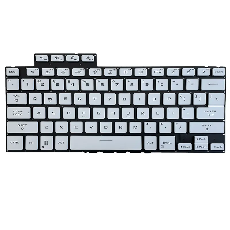 Teclado para Asus Novo para Asus Ga402 Rog Zephyrus G14 Ga402r Ga402ru Ga402rk Ga402rj Ga402x Ga402xv Laptop Inglês - Imagem 2