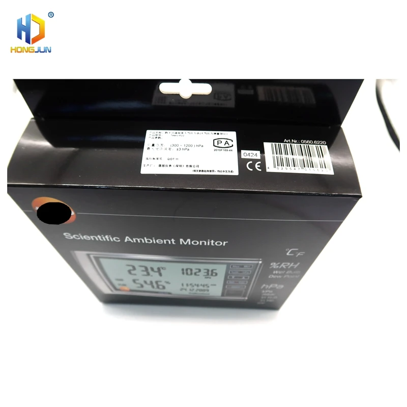 

Original 608H1/608H2 Temperature and humidity meter HMI For Testoo