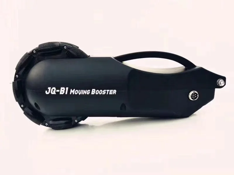 8Inch 250w Gear Motor Electric moving Booster Wheelchair Attachment Lithium Battery Tractor DIY Rear Power Assisted 4