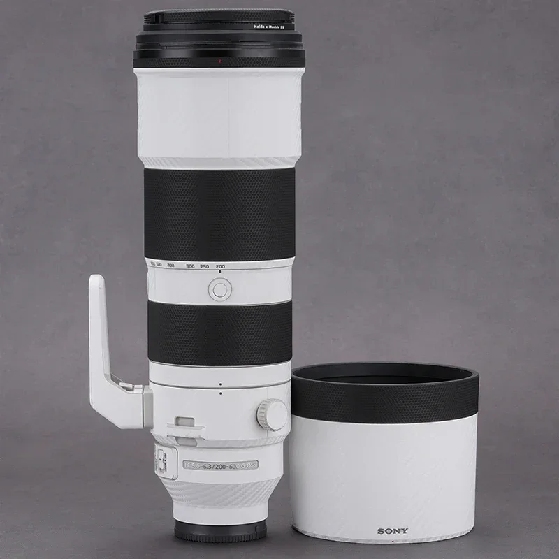 Sticker For Sony FE 200-600mm Decal Skin Camera Lens Vinyl Wrap Film Protective Coat 200-600 F5.6-6.3 G OSS
