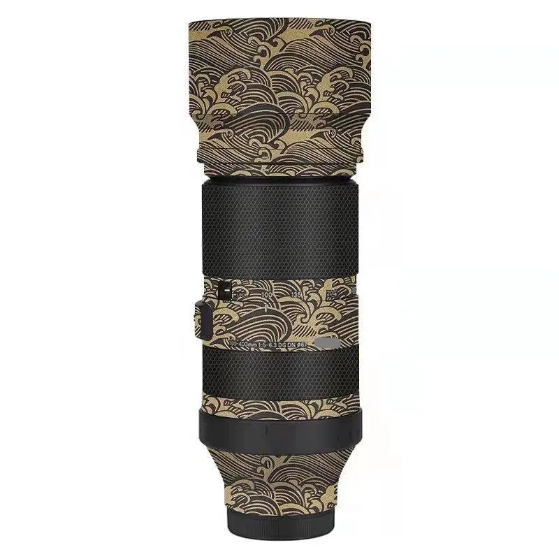 Für Sigma 400-6,3mm f5-400 dg dn os für Sony Mount Kamera Objektiv Aufkleber Mantel Wrap Schutz folien schutz Aufkleber Haut 100-100 – Detail 2
