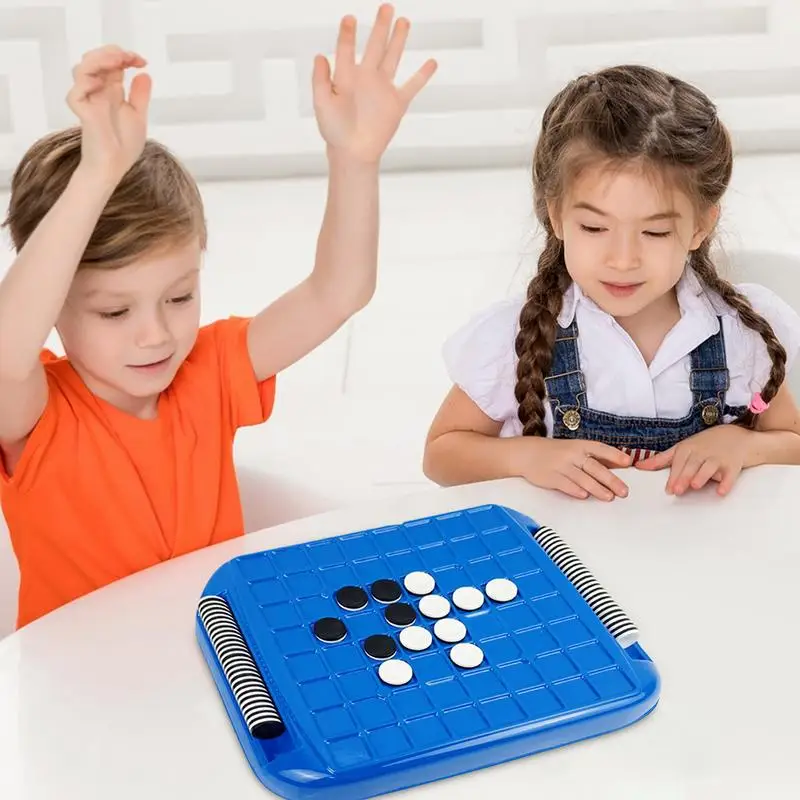 Black And White Chess Game Othello Chess Board Gmae AppleMove FlipsMove Standard Educational Home Parent-child Toy board game,board game toy