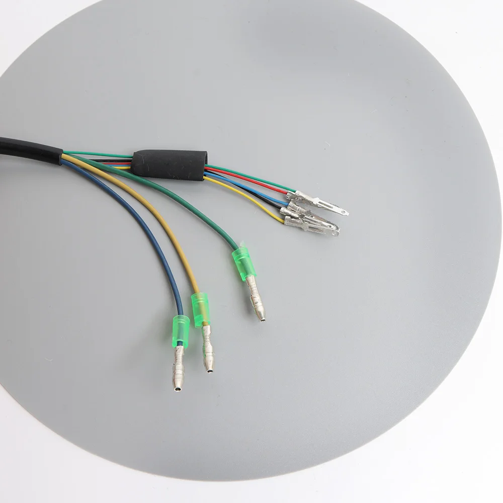 Motorkabel für Kugoo M4 / M4 Pro Elektroroller-Anschlussleitung mit 5-Draht-Hall-Sensor-Reparaturzubehör – Detail 4