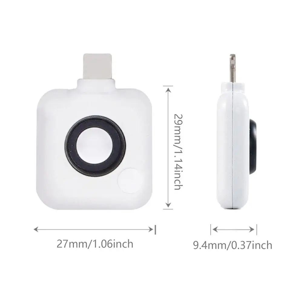 Portable UVlook UV Camera For Sunscreen Test Check For Smartphone Facial Sun Protection Visualization For IOS Type C Interface