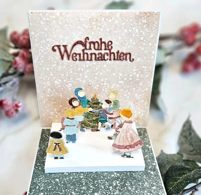 피기 크래프트 금속 커팅 다이, 크리스마스 장식 스크랩북 종이 공예용 칼날 펀치 스텐실