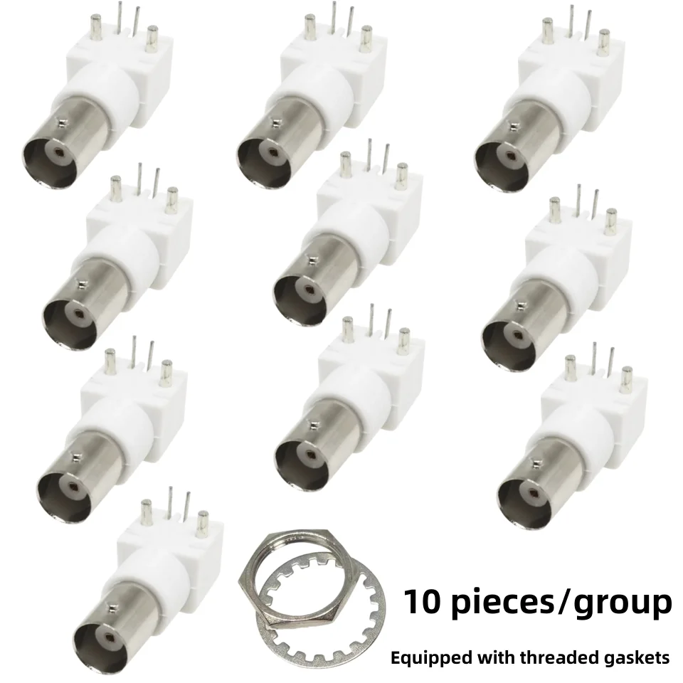 

BNC Female Head Socket BNC Monitoring Video Connector Socket Q9BNC-KEW Signal Receiving Monitoring Connector