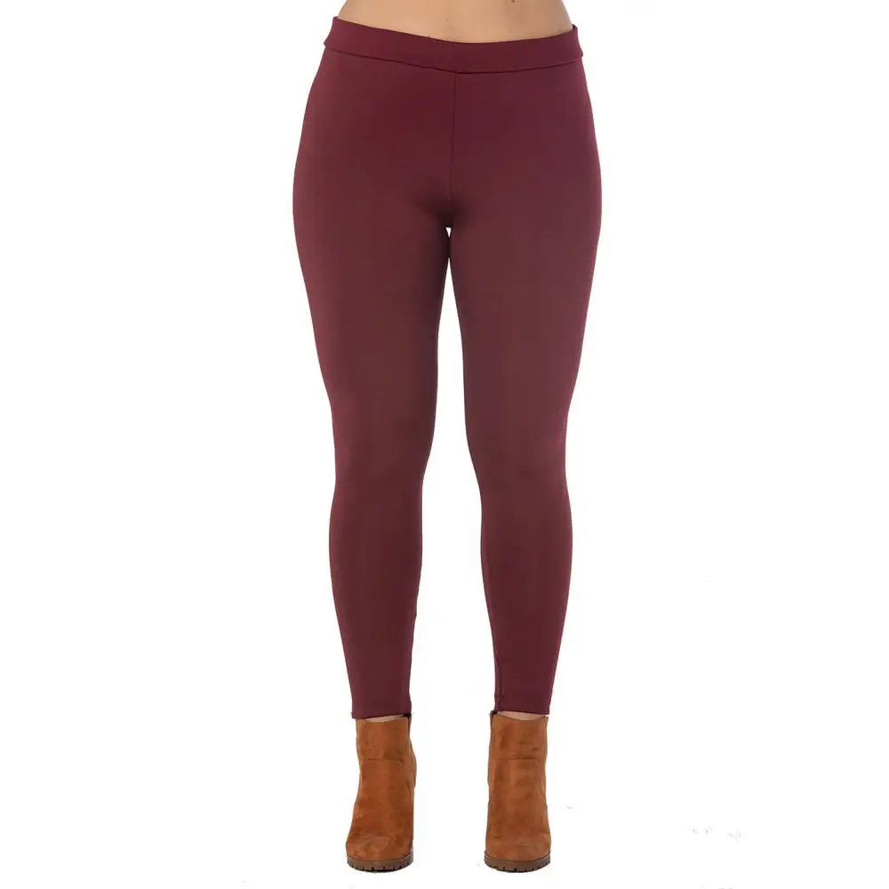 

Fvido women large size leggings Rg1383 high elastic waist narrow hem sports black mink burgundy navy blue