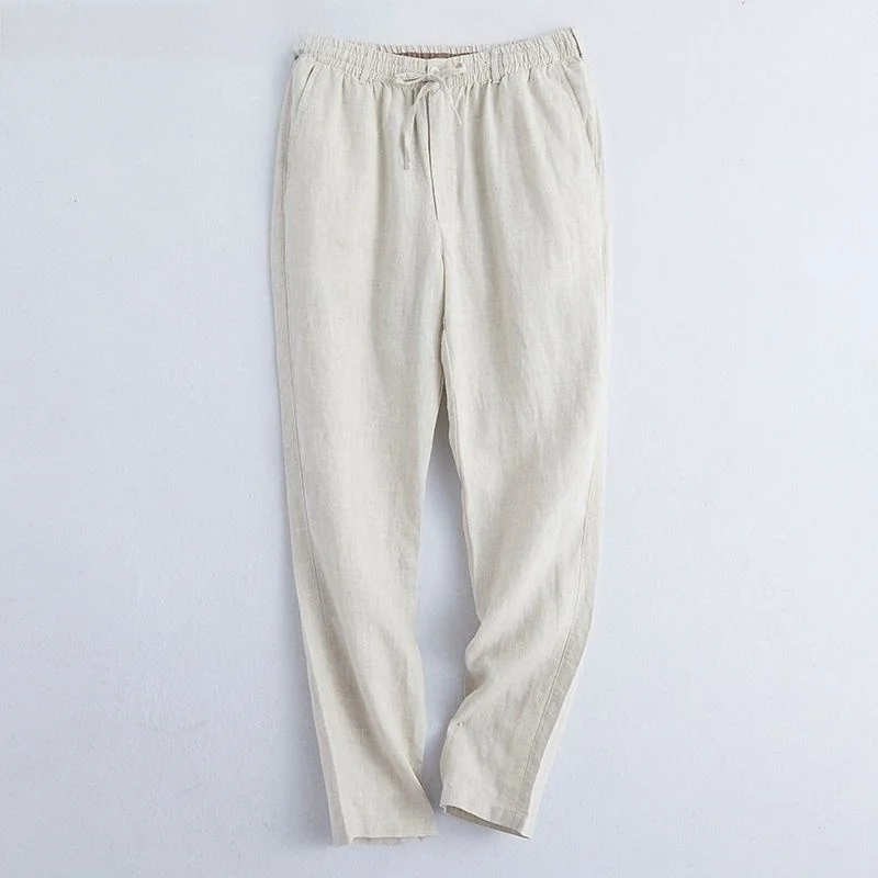 Flax color//5 yuan discount//high quality cotton and linen