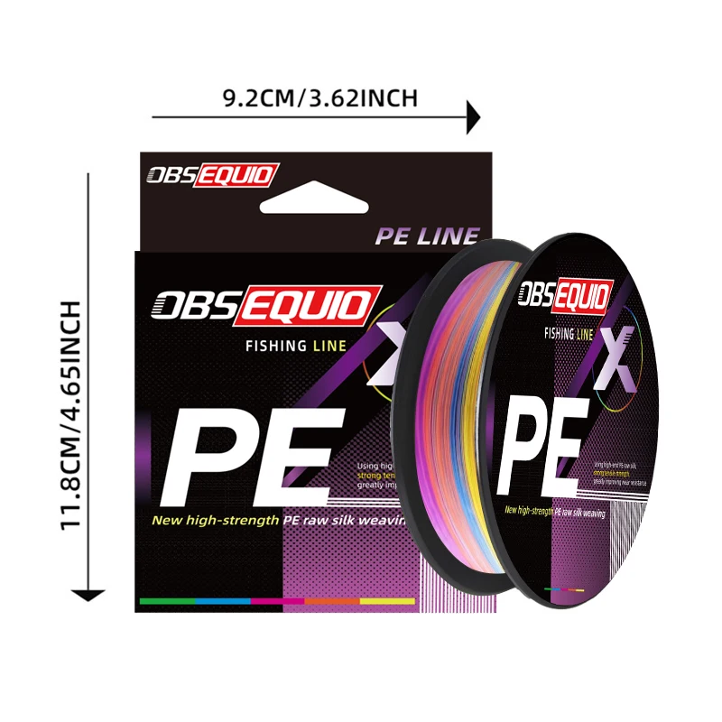 2026 신형 꼬임 낚싯줄 100M/150M/200M X8/X12 가닥 꼬임 낚싯줄 야외 낚시용 PE 라인 바닷물 낚싯줄