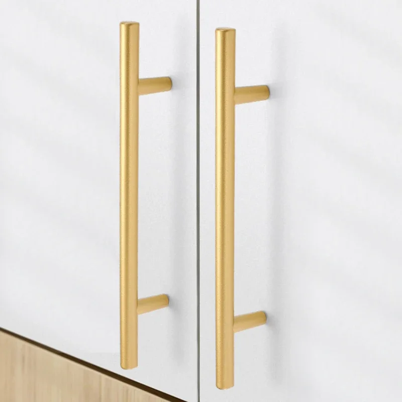 Description Picture 4 of itemHandles Drawer Cabinet Furniture Kitchen Handles for Cabinet Knob Door Drawer Furniture Kitchen Knob Golden Simplicity Hardware