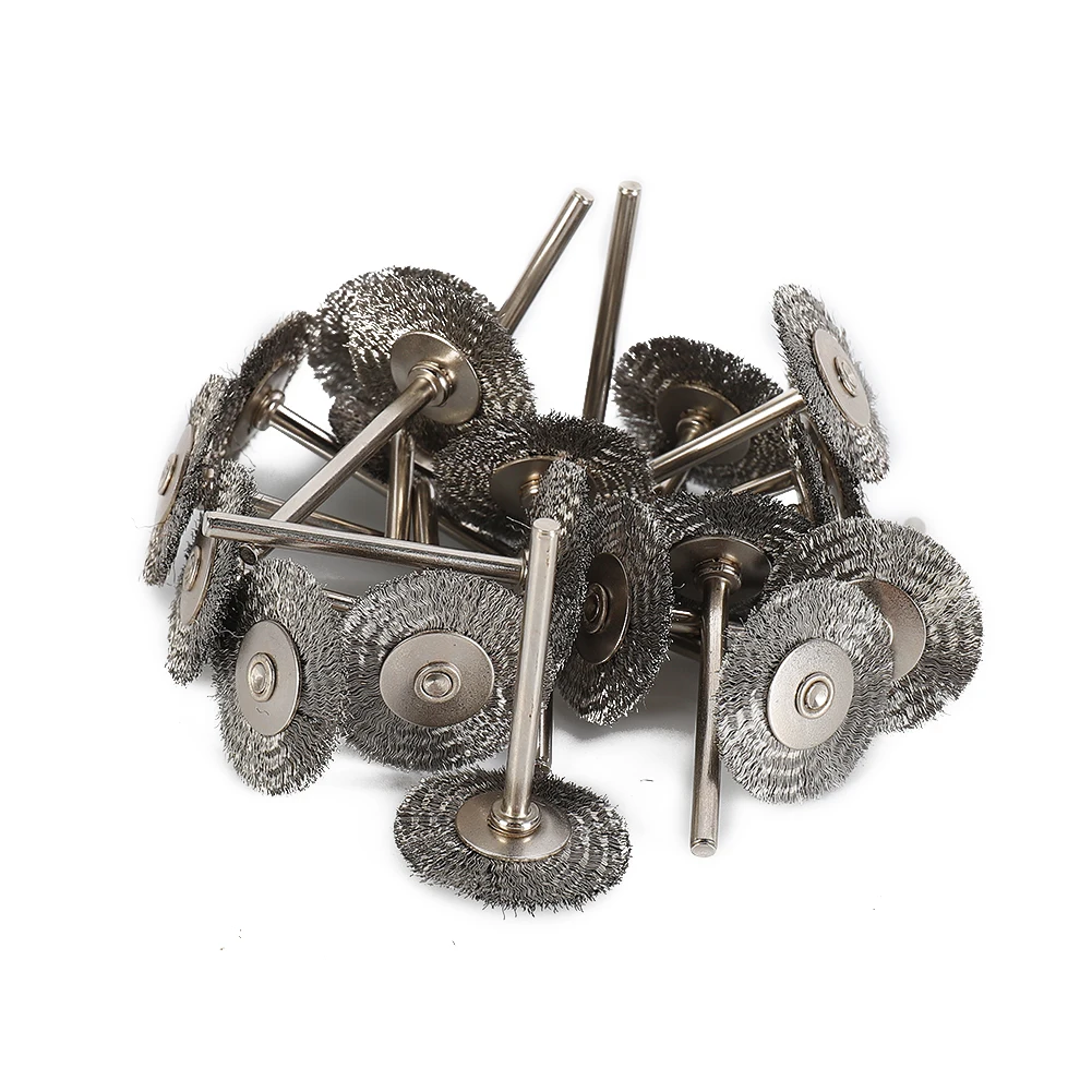 

DIY craft Accessories Stainless steel Wire brushes Assembly Electric Grinding Polishing Woodworking Power Tools