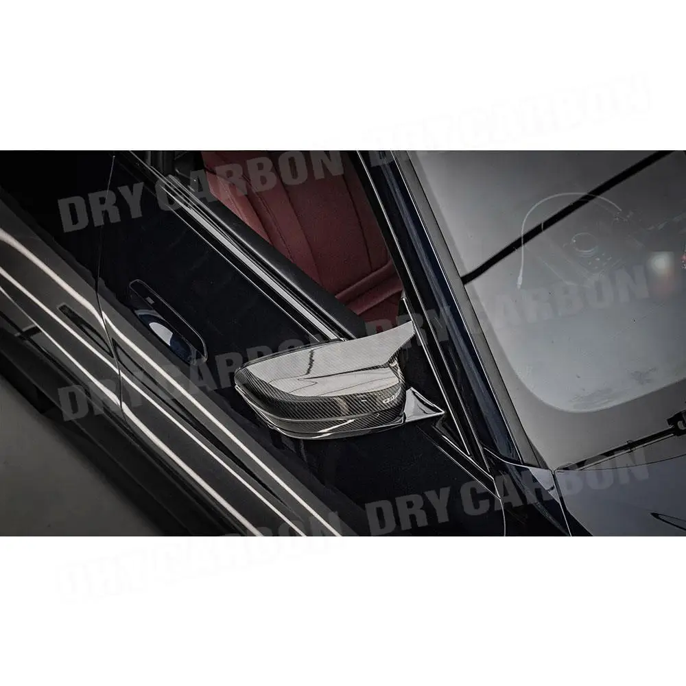 Car Accessories for BMW 2 3 4 Series G42 G20 G22 G23 G26 2020+ Carbon Fiber Side Rearview Mirror Cap Wing Mirror Cover - - Racext 27