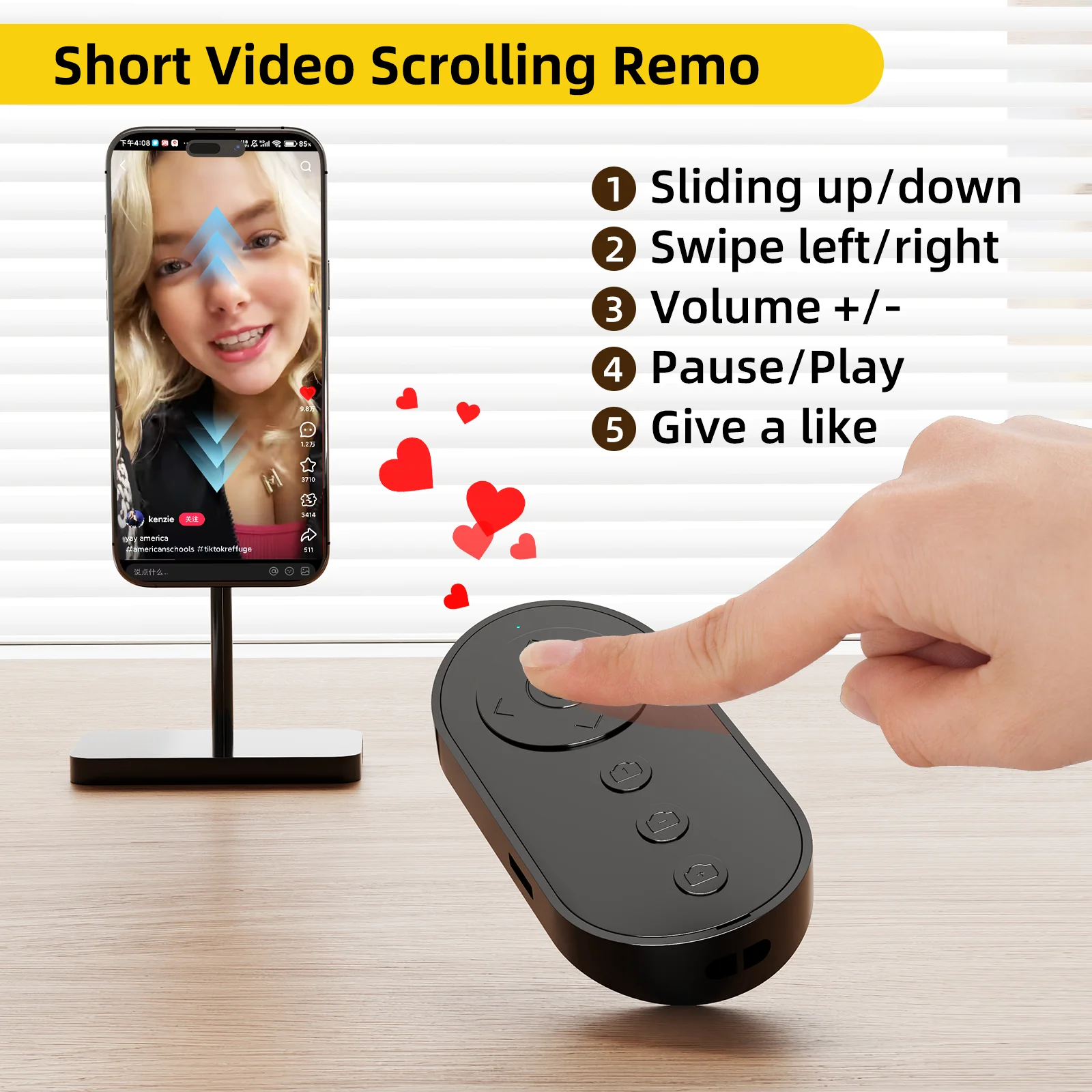 Switch Control Iphone Clicker For Photos Photo Clicker For Iphone