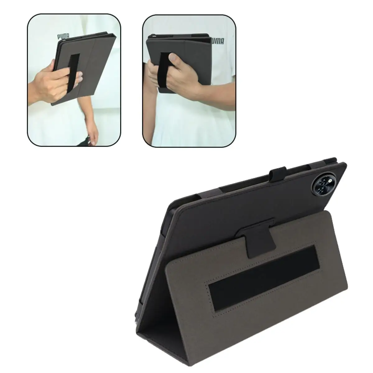 Case for DOOGEE U11/U11 Pro Tablet Cases Foldable Stand PU Leather Sleeve Protective Cover Shockproof Shell tablet case