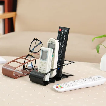 Organizzatore per telecomandi, scatola portaoggetti, porta cavi da scrivania, custodia moderna per l'arredamento della casa, accessori per l'organizzazione del desktop del soggiorno