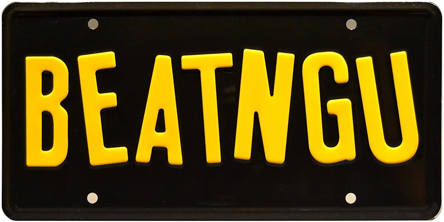 

Celebrity Machines Jeepers Creepers | BEATNGU | Metal License Plate