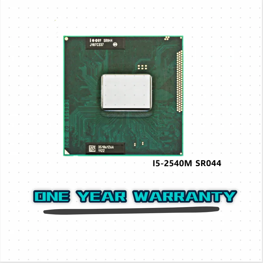 speer Onvergetelijk religie Intel Core I5-2540m Processor I5 2540m Notebook Laptop Cpu Socket G2  (rpga988b) Sr044 - Laptop Repair Components - AliExpress