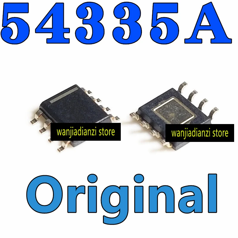 5pcs/lot TPS54335ADDAR TPS54335A 54335A SOP-8 In Stock - Foto 8