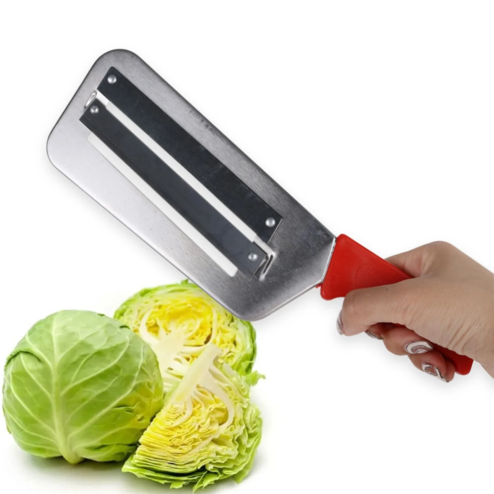 Stainless Steel Cabbage Slicing Machine Vegetable Cutter Kitchen Manual