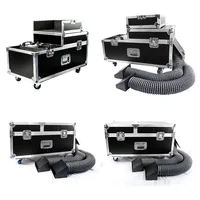 Stage Water Mist Smoke Machine 5000W Low Lying Fog Machine Effect Equipment DMX Remote Control for Wedding DJ Disco Dance Show 2