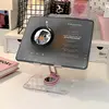 Flat Stand Acrylic Transparent Adjustable Desktop Phone Stand Desktop Universal Lazy Dormitory Good Computer Storage Rack, Light 2