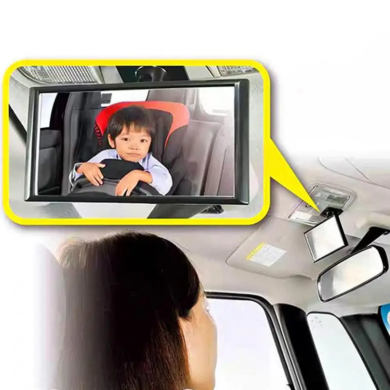 Baby Car Mirrors Rear Facing Safe Car Baby Mirrors Accessories Seat Rear View for Outdoor Travel