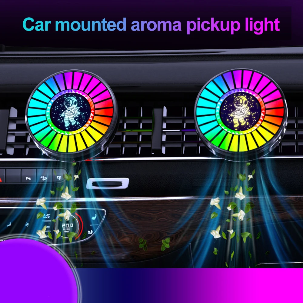 Astronau Smart LED Lamp With App Control For Car