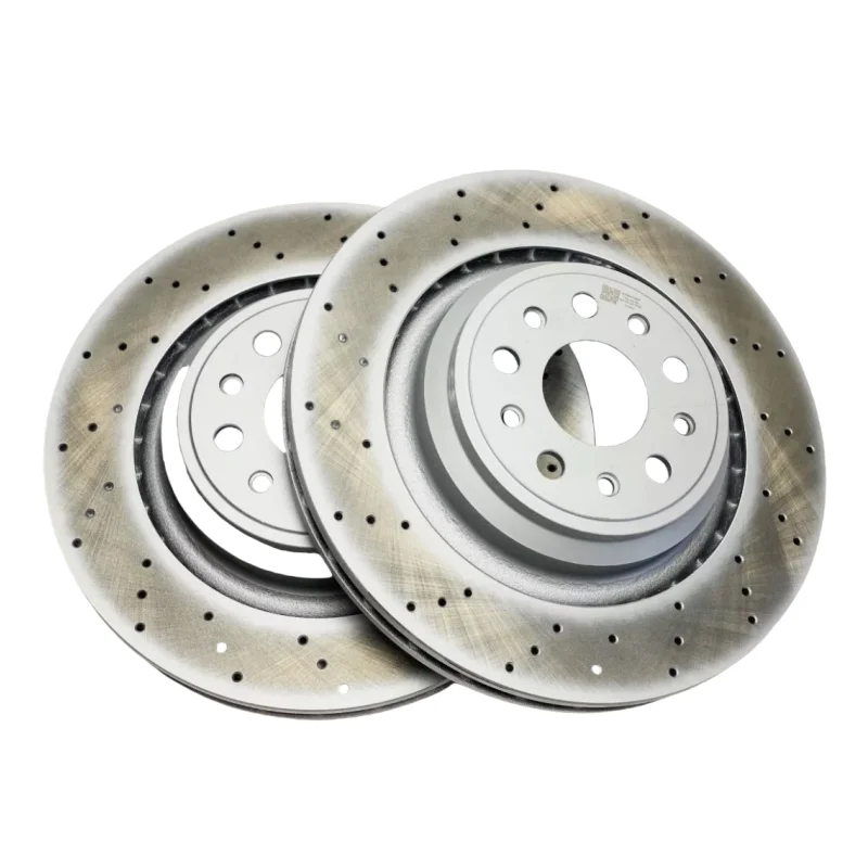 670031597 Rear Brake disc The rear brake disc is suitable for Maserati QUATTROPORTE M156 GHIBLI M157 models 2014- 2pcs