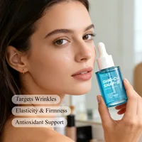 GHK-Cu Copper Peptides Facial Serum with SNAP-8 for Fine Lines, Wrinkles, Firming, Deep Hydration & Collagen，All Skin Types 3