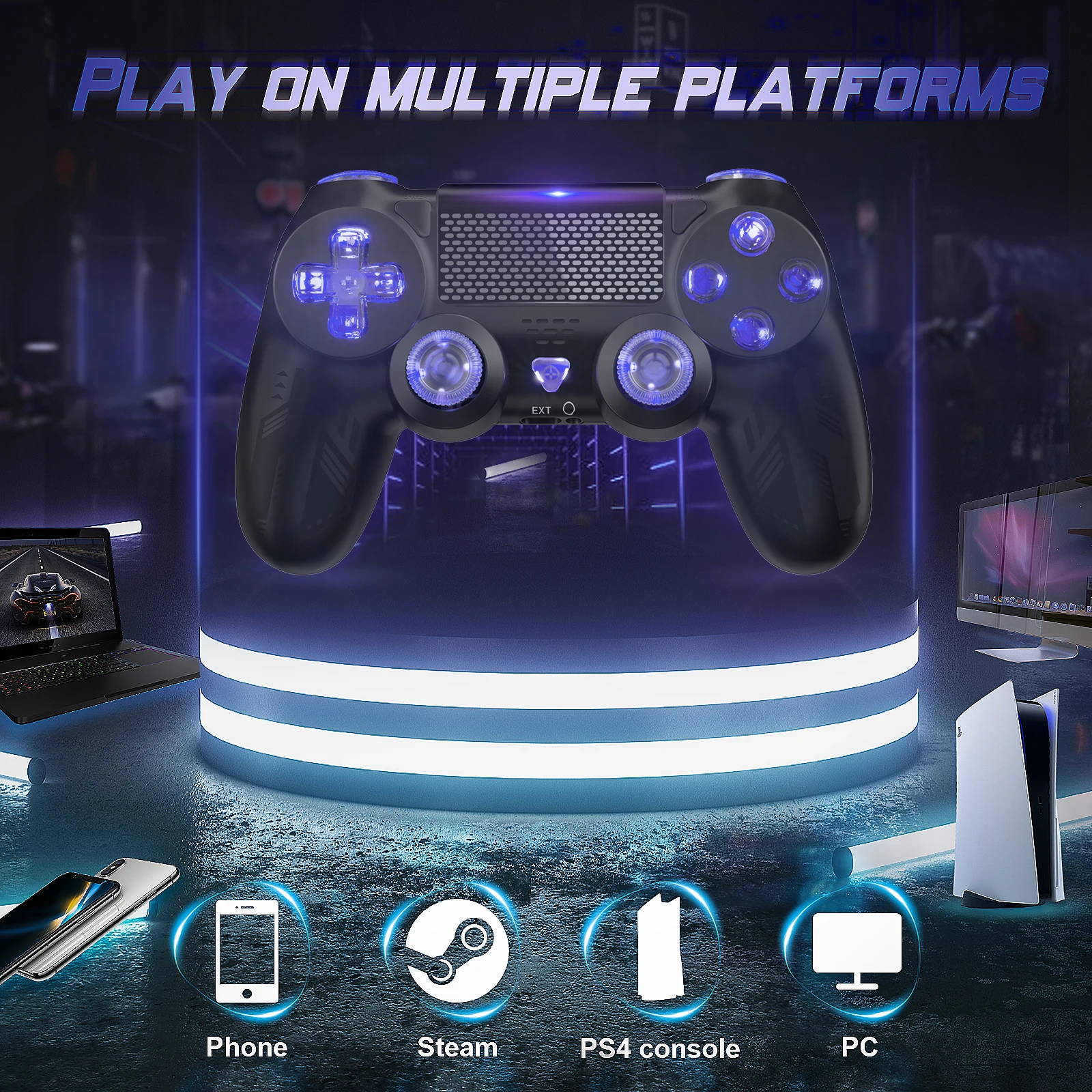 PS4   Ʈѷ Ʈ ư   Ʈѷ ȣȯ,   е ,   ͺ 6 