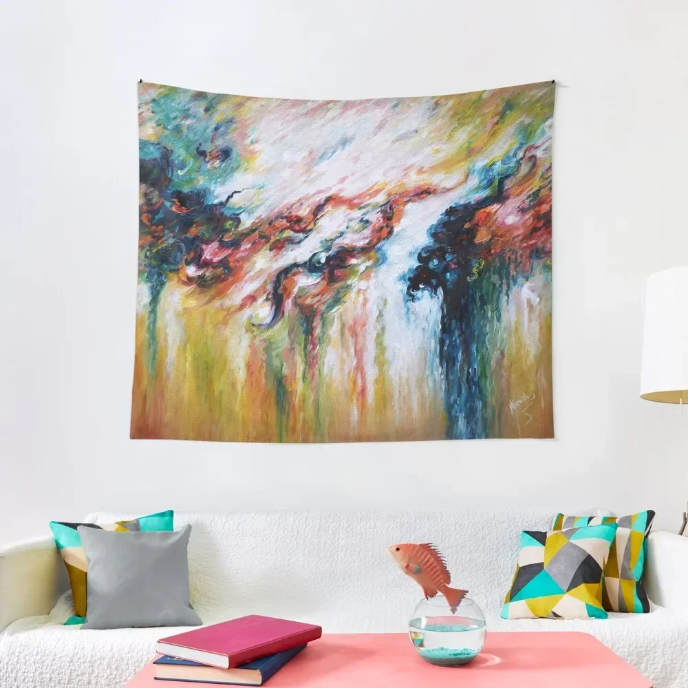 

Tranquility - Abstract Tapestry Wall Coverings Decor Home Wall Decoration Items Tapestry