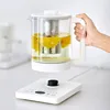 1.5L Electric Kettel Pear Pot Health Pot Small Office Multifunctional Household Glass Kettle Scented Tea White Rapid Heating 2