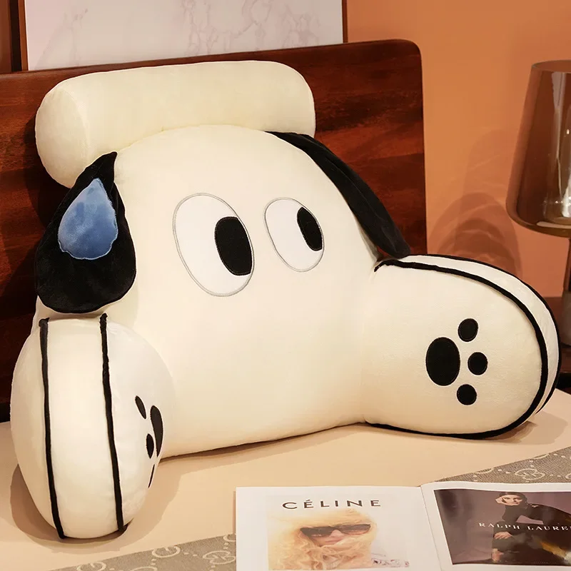 Pillow Bed Neck Support Dormitory Cartoon Headboard Cushion Sofa Large Backrest Cushion Removable Washable Waist Protection